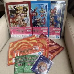 一番くじ ワンピース 未来島エッグヘッド 9個セット