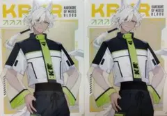 KAREKORE OF MIXED BLOOD クリアファイル2枚セット
