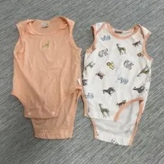 petit mainベビー肌着 70cm 2枚セット