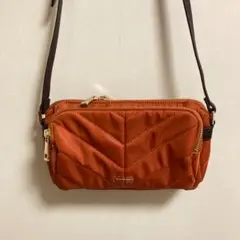 LUPUY リュピュイ ナイロン ショルダー バッグ キルティング サコッシュ