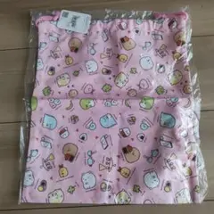 すみっコぐらし柄 ピンクバッグ 29×35cm