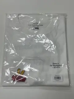 KABU& カブアンド Tシャツ 株主誕生記念 新品未開封 L ホワイト