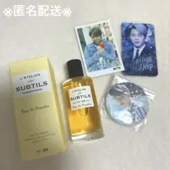 防弾少年団(BTS) - VT ジミン 香水 防弾少年団(BTS) - 新品☆ BTS×VT ジミン 香水 L'atelier des