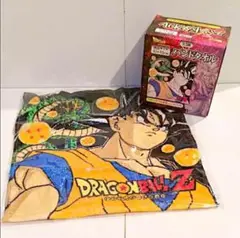 新品 未使用 ドラゴンボール ハンドタオル 悟空 神龍 タオル キャラクター