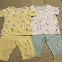 ユニクロ　キッズパジャマ100センチ2セット
