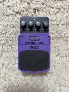 BEHRINGER power overdrive po300