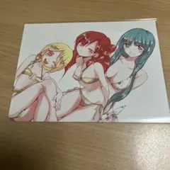 マギ　イラストカード