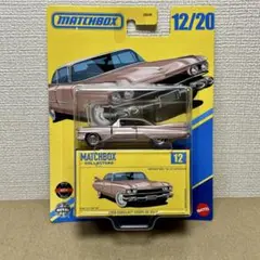 マッチボックス 1959 CADILLAC COUPE DE VILLE