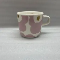 マリメッコ ウニッコ マグカップ コーヒーカップ ピンクゴールド