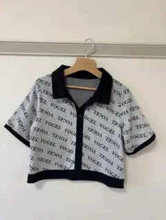 GORGE 半袖ポロシャツ Fサイズ グレー/ブラック