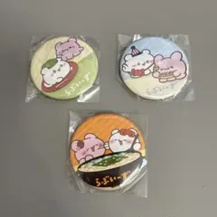 らぶいーず キャラクター缶バッジ 3点セット