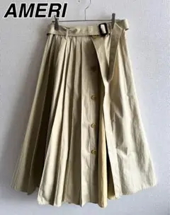 AMERI SOPHIA 2WAY TRENCH SKIRT トレンチスカート