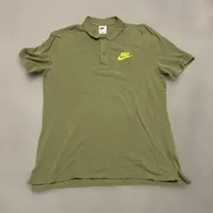 NIKE ナイキ　ポロシャツ　カーキ