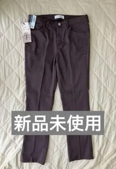 【新品未使用】EDWINスリムテーパード パンツ ダークブラウン