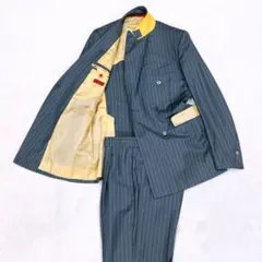 7337 圧巻のオーラ ISAIA イザイア イタリア製 セットアップ スーツ