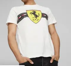 新品￥8,250プーマ×FERRARI レースヘリテージTシャツ US 【M】Ｌ