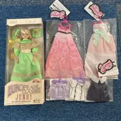 ジェニーヨーロピアンクラシック箱破損有り➕洋服セット