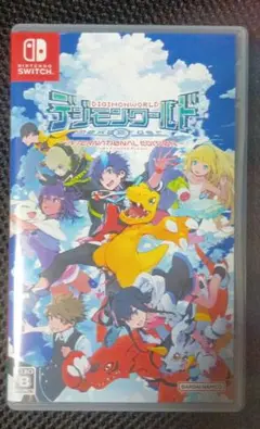 デジモンワールドネクストオーダー　switch
