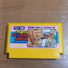 マイティボンジャック ファミコンソフト