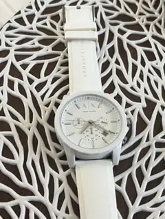 Armani Exchange AX1325 ホワイト 時計