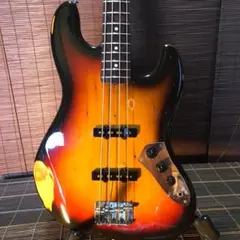 フェンダージャパン Fシリアル 87年製 JBー62 ジャパンヴィンテージ