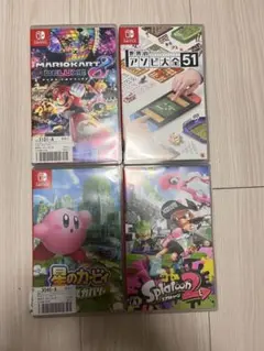 Switchソフト4本セット