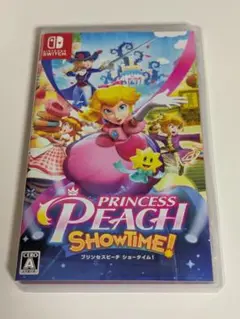 Switch プリンセスピーチ Showtime! ソフト 任天堂