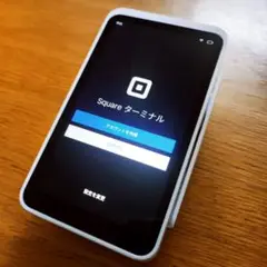 Square ターミナル キャッシュレス決済端末 レシートプリンター