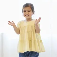 【プティマイン】楊柳チュニック 120