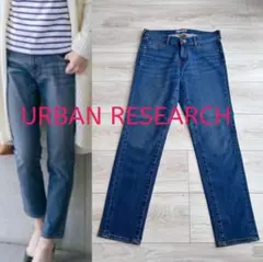 URBAN RESEARCH スキニージーンズ　ライトブルー