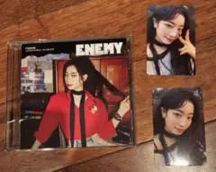 【新品未使用】TWICE ENEMY ダヒョン盤 + トレカ2枚