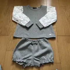 女児　セットアップ　110