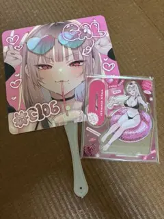 だにまる　アクリルスタンド&うちわ