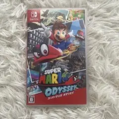 Switchカセット スーパーマリオ オデッセイ