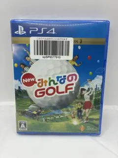 New みんなのGOLF PS4