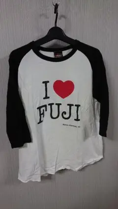 FUJI ROCK フジロック 七分袖 ラグラン tシャツ Tシャツ L