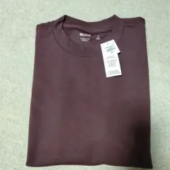 HOLLISTER Cooling Tee S バーガンディ