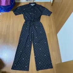 ヒステリックグラマー オールインワン 総柄 パンダ 水玉