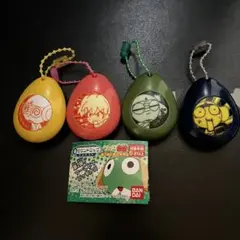 ケロロ軍曹 サウンドドロップ 第2弾 4種