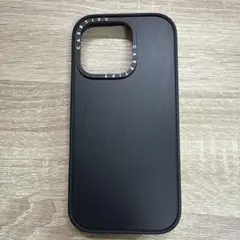 CASETiFY　iPhone16Proマッドブラックインパクトケース