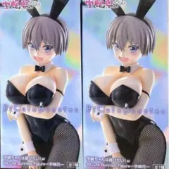 2個 宇崎ちゃんは遊びたい！ω　宇崎花　フィギュア