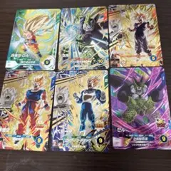 スーパードラゴンボールダイバーズ カードセット