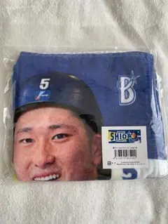 横浜DeNAベイスターズ 選手フォトタオル #5 松尾汐恩
