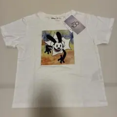 Disney 100 オスワルド Tシャツ 110
