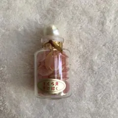 幸せ招く桜貝　ミニボトル入り