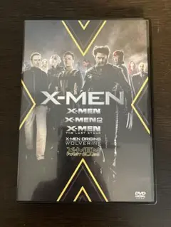【お値下げ中】X-MEN DVD 5枚セット