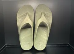 ▼中古▲TELIC テリック ビーチサンダル カーキ