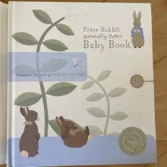 Peter Rabbit Baby book ピーターラビット　ベビーブック