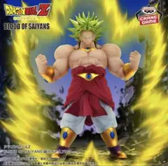 ドラゴンボールZ ブラッドオブサイヤン フィギュア 超サイヤ人ブロリー 箱なし