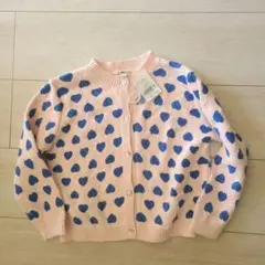 BONTON ハート柄 ニット カーディガン 新品未使用